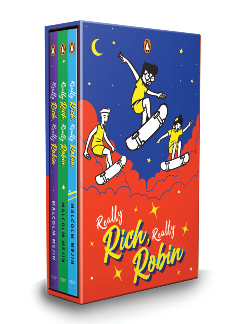 Really Rich, Really Robin: Boxset